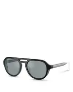 Oliver Peoples Aviator Sunglasses, 52mm