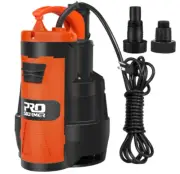 3500 GPH 1HP Submersible Clean/Dirty Water Pump with Build-in Float Switch for P