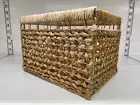 Ikea TÄTING TATING Basket, banana leaves/natural 13 3/4x9 3/4x9 3/4 " (2 Pack)