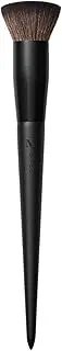 Morphe Pro Flat Top Primer & Foundation Brush - Precision Makeup Brush for Liquid or Cream Makeup - Cutting-Edge Synthetic Bristles for Product Pickup & Laydown - 100% Vegan - V100 (1 Count)