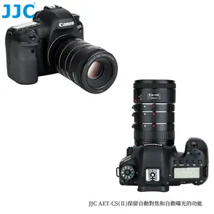 JJC 佳能EF EF-S卡口近攝環 微距攝影自動對焦鏡頭轉接環 Canon EF EF-S 卡口相機鏡頭適用