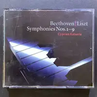 在飛比找蝦皮購物優惠-Beethoven貝多芬-九大交響曲（鋼琴版/Liszt李斯