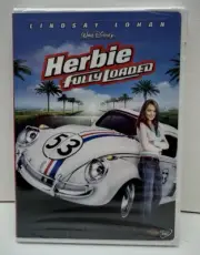 Disney Herbie Fully Loaded DVD 2005 Lindsay Lohan Widescreen NEW Sealed