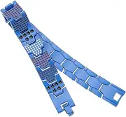 SECFOU Magnetic Therapy Wristband Women's Titanium Steel Bracelet Anti-aging Static Electricity Health for Mother's Day Christmas Anniversary