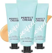 All-Over Complexion Perfector – Long-Lasting CC Cream Foundation - Waterproof & Transfer-Resistant Skin Tint(3pcs)