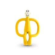 Matchstick Monkey Monkey Teether (Yellow) - Metro Baby