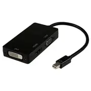 8ware GC-MDPDHV 3 in1 Thunderbolt Mini DisplayPort to HDMI DVI VGA Hub Adapter Converter