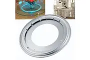 12'' Heavy Duty Metal Bearing Rotating Swivel Turntable TV Lazy Susan Display