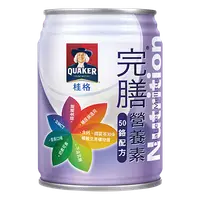 在飛比找維康醫療優惠-Quaker 桂格完膳營養素 50 鉻配方 250ml