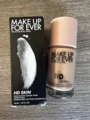 Make Up For Ever HD Skin Longwear Foundation Full Size - 2N26 - NEW BNIB