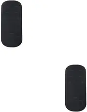2 Set of Baby Stroller Seat Mat Padding Liner Kids Pushchair Cushion Toddler Comfortable Breathable Washable Pad Accessories Black, Black 2Set