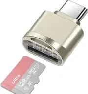 TypeC To Micro SD TF Card Reader OTG USB Adapter Converter For Samsung For Phone