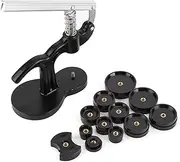 [NPKNGZTATW] Watch Press Set, Back Case Cover Press Closer Watchmaker Presser Remover Holder Repair Tool With 12x Dies Black Repair Tools