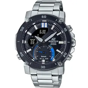 CASIO EDIFICE 智慧藍牙 多功能賽車錶(ECB-20DB-1A)