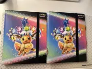 Pokemon TCG - Prismatic Evolutions - Eevee Binder ONLY!!! - NEW (2 BINDERS!)
