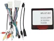 Car Radio Canbus Box MT-SS-07/RP5-MT-002 Compatible for Mitsubishi Pajero Sport Triton ASX Outlander Wiring Harness Power Cable