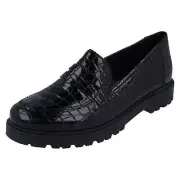 Ladies Rieker 45560 Slip On Shoes