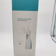 Oral Irrigator Water Flosser Rechargeable Cordless Manual Portable Teeth Cleaner