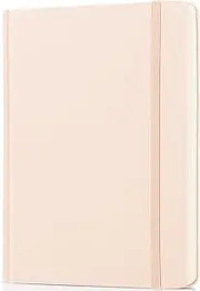 Mr. Pen- Dotted Notebooks for Work, Travel, Business, School & More - Hardcover Journals for Writing - Grid Notebook, cosmic latte color