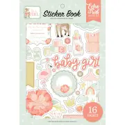 Echo Park Sticker Book - It's A Girl*