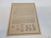 Vintage Declaration of Independence Metal Self-Adhesive Sign 8"x10"