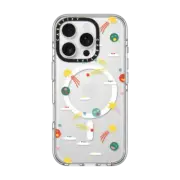 iPhone 16 Pro Clear Case MagSafe Compatible UFOS BY KATIE BENN