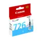 Canon 佳能 CLI-726C 藍色墨水匣