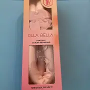 HEATLESS CURLER HEADBAND NO HEAT CURLS SILK RIBBON Olla Bella Brand New!