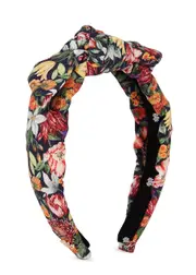 Lele Sadoughi X Liberty of London Royal Garland Floral-print Headband - Multicoloured One Size