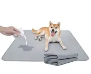 Washable Dog Pee Pads, Quilted Reusable Puppy Pee Pads for Dogs, Whelping Pad...