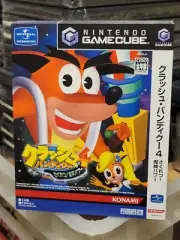 Crash Bandicoot 4: Sakuretsu! Majin Power Slipcase Only (2003) Brand New Import
