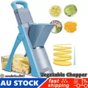 Safe Mandoline Vegetable Slicer Adjustable Vegetable Chopper Mandolin Kitchen