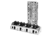 Proflow Cylinder Heads Aluminum Assembled 58cc Chamber 205cc Intake Runner SB For Ford 289 302 351W Pair PFEAHF20560