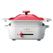 APIX INTL AHP-152RD Square Grill & Pot 900W 100V 50/60 Hz Adjustable temperature