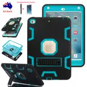 For Apple iPad mini 5th 6th 4 Case Hybrid Heavy Duty Shockproof Hard Stand Cover