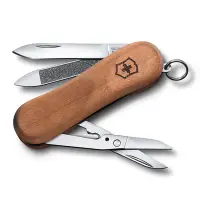 在飛比找Yahoo奇摩購物中心優惠-VICTORINOX 瑞士維氏 EvoWood木頭6用瑞士刀