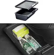 1 PCS Under Seat Storage Box for Tesla Model Y 2021-2024,for Tesla Model Y Accessories 2024 TPE Waterproof Tray Front Under Seat Storage, forTesla Model Y Accessories 2021-2024