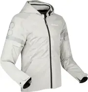 Bering Profil - EN 17353, textile jacket , color: Grey/Black , size: XL