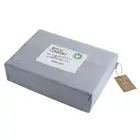 Royal Comfort 250TC Organic 100% Cotton Sheet Set 4 Piece Double Graphite