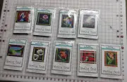 9 Stained Glass Quilt Kits No Sew by Bonnie Shropshire New by Working Hands