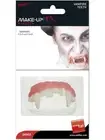Smiffys Smiffys Make-Up FX, Horror Vampire Teeth, White