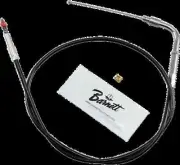Barnett Black Vinyl Idle Cable Harley Softail Springer 04-06