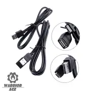 x2 For Pioneer CD-MU200 Android Phones CDMU200 Interface USB Extension Cable