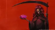 Anime seis manos grim Playmat Gaming Mat