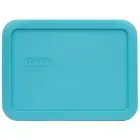Pyrex 7210-PC Surf Blue Rectangular Plastic Food Storage Replacement Lid Cover