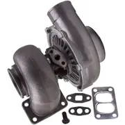 [MaXpeedingrods] T70 Turbo T3 flange .82 .70 A/R oil Cooled Universal Turbocharger 550HP V Band