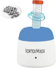 5200rpm mini Vortex Mixer paint shaker Lab Vortex Shaker with Touch Function