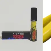 MAC x Stranger Things Lipglass Marvelous Max