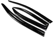 Window Visor Car Side Window Deflector Window Visor Vent Fit for VW Polo 2011-2018 Wind Shields Sun Rain Snow Guards Awnings Shelters (Color : for Sedan)