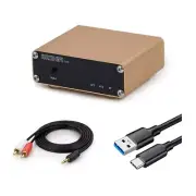 BRZHIFI U05 Bluetooth Receiver HiFi Lossless Audio Out 20m Signal Transmission